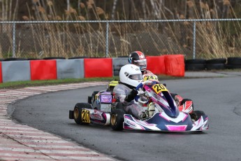 Karting à St-Hilaire- Coupe de Montréal #1 - Dimanche