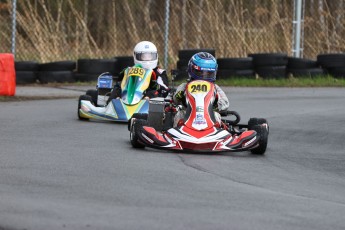 Karting à St-Hilaire- Coupe de Montréal #1 - Dimanche