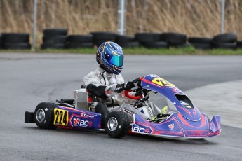 Karting à St-Hilaire- Coupe de Montréal #1 - Dimanche