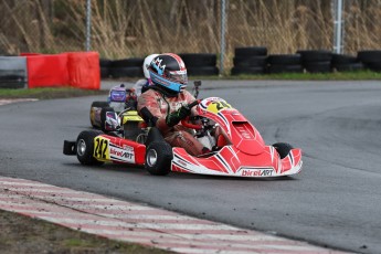 Karting à St-Hilaire- Coupe de Montréal #1 - Dimanche