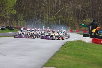 Karting à St-Hilaire- Coupe de Montréal #1 - Dimanche