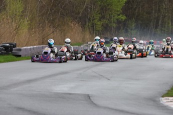 Karting à St-Hilaire- Coupe de Montréal #1 - Dimanche