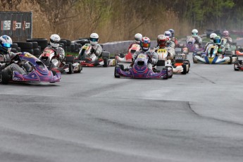 Karting à St-Hilaire- Coupe de Montréal #1 - Dimanche