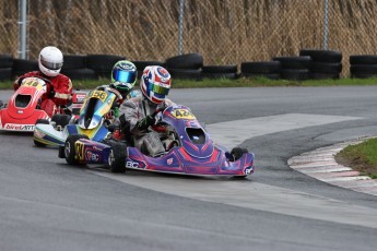 Karting à St-Hilaire- Coupe de Montréal #1 - Dimanche