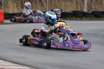 Karting à St-Hilaire- Coupe de Montréal #1 - Dimanche