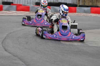 Karting à St-Hilaire- Coupe de Montréal #1 - Dimanche