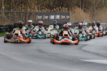 Karting à St-Hilaire- Coupe de Montréal #1 - Dimanche