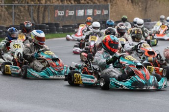 Karting à St-Hilaire- Coupe de Montréal #1 - Dimanche