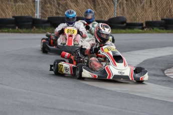 Karting à St-Hilaire- Coupe de Montréal #1 - Dimanche