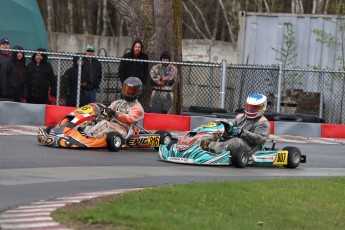 Karting à St-Hilaire- Coupe de Montréal #1 - Dimanche