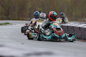 Karting à St-Hilaire- Coupe de Montréal #1 - Dimanche