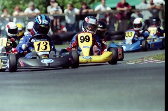 Retour dans le passé - Karting à St-Hilaire - Août 1998