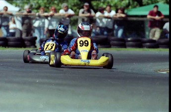 Retour dans le passé - Karting à St-Hilaire - Août 1998