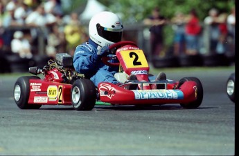 Retour dans le passé - Karting à St-Hilaire - Août 1998