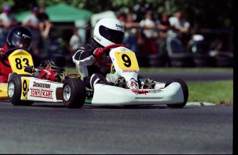 Retour dans le passé - Karting à St-Hilaire - Août 1998