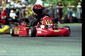 Retour dans le passé - Karting à St-Hilaire - Août 1998