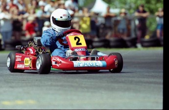 Retour dans le passé - Karting à St-Hilaire - Août 1998