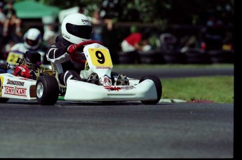 Retour dans le passé - Karting à St-Hilaire - Août 1998