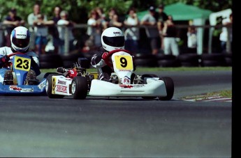 Retour dans le passé - Karting à St-Hilaire - Août 1998