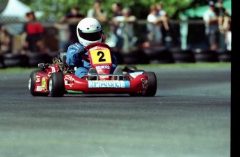 Retour dans le passé - Karting à St-Hilaire - Août 1998