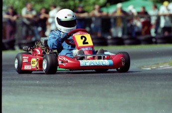 Retour dans le passé - Karting à St-Hilaire - Août 1998