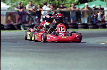 Retour dans le passé - Karting à St-Hilaire - Août 1998
