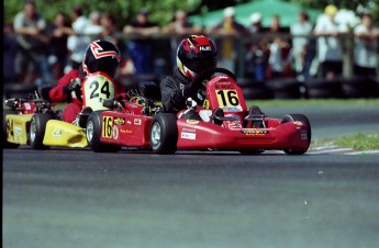 Retour dans le passé - Karting à St-Hilaire - Août 1998