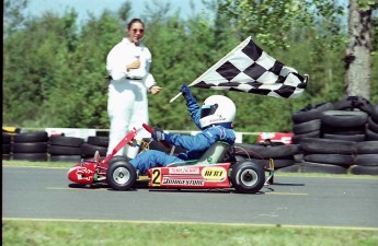 Retour dans le passé - Karting à St-Hilaire - Août 1998