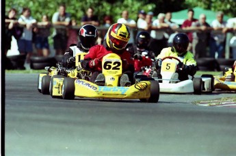 Retour dans le passé - Karting à St-Hilaire - Août 1998