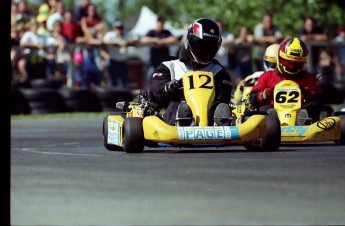 Retour dans le passé - Karting à St-Hilaire - Août 1998