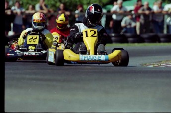 Retour dans le passé - Karting à St-Hilaire - Août 1998