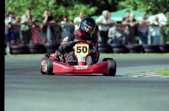 Retour dans le passé - Karting à St-Hilaire - Août 1998