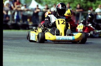 Retour dans le passé - Karting à St-Hilaire - Août 1998