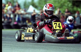 Retour dans le passé - Karting à St-Hilaire - Août 1998