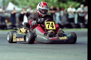 Retour dans le passé - Karting à St-Hilaire - Août 1998