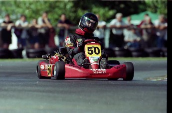 Retour dans le passé - Karting à St-Hilaire - Août 1998