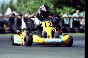 Retour dans le passé - Karting à St-Hilaire - Août 1998