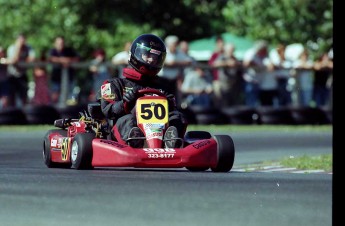 Retour dans le passé - Karting à St-Hilaire - Août 1998