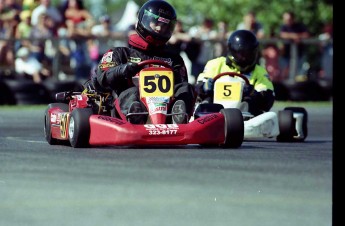 Retour dans le passé - Karting à St-Hilaire - Août 1998