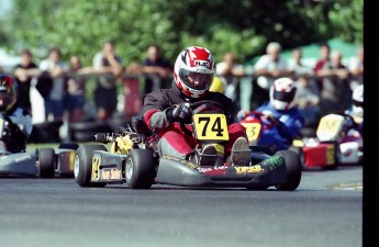 Retour dans le passé - Karting à St-Hilaire - Août 1998