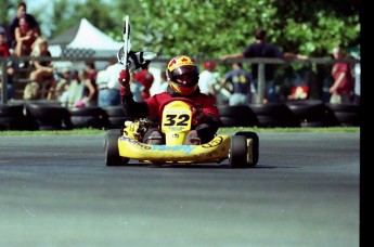 Retour dans le passé - Karting à St-Hilaire - Août 1998