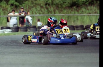 Retour dans le passé - Karting à St-Hilaire - Août 1998