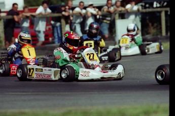 Retour dans le passé - Karting à St-Hilaire - Août 1998
