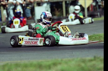 Retour dans le passé - Karting à St-Hilaire - Août 1998