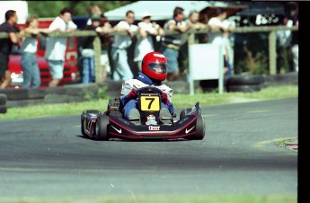 Retour dans le passé - Karting à St-Hilaire - Août 1998