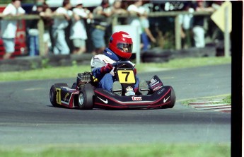 Retour dans le passé - Karting à St-Hilaire - Août 1998