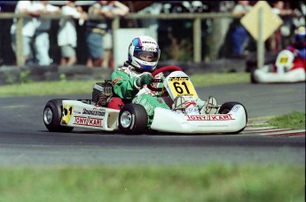 Retour dans le passé - Karting à St-Hilaire - Août 1998