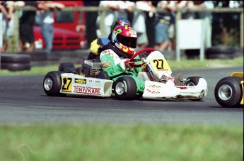 Retour dans le passé - Karting à St-Hilaire - Août 1998