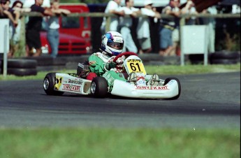 Retour dans le passé - Karting à St-Hilaire - Août 1998