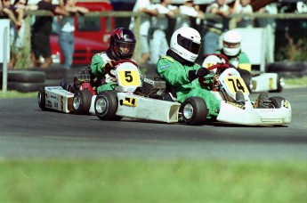 Retour dans le passé - Karting à St-Hilaire - Août 1998